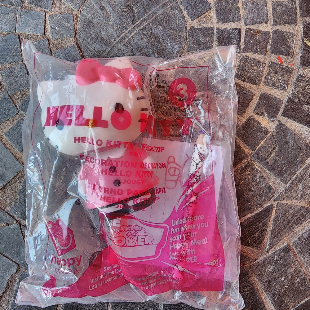 Hello Kitty Pink With Pencil